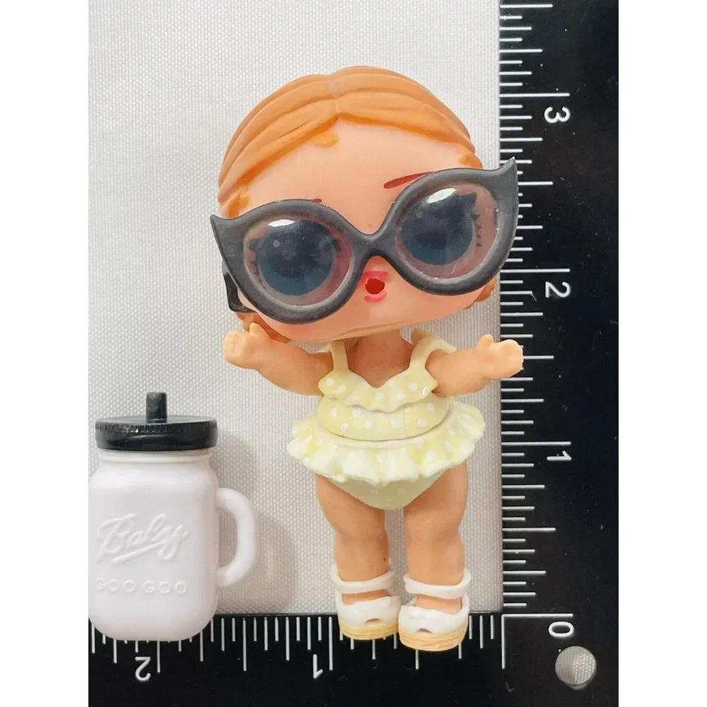 Lot MGA LOL Sunkissed Vacay Babay Wave 1 Color Changing Doll & Accessories - Picture 9 of 9